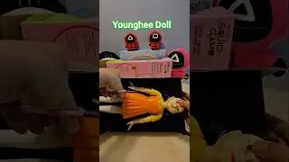 Younghee Doll & Squid game #shorts  #squidgame #squidgame3 #오징어게임  #younghee #netflixsquidgame