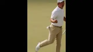 Tom Kim 2022 Presidents Cup #golf #shorts
