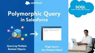 𝗣𝗼𝗹𝘆𝗺𝗼𝗿𝗽𝗵𝗶𝗰 𝗤𝘂𝗲𝗿𝘆 𝗶𝗻 𝗦𝗮𝗹𝗲𝘀𝗳𝗼𝗿𝗰𝗲 #PolymorphicQuery #SOQL #WhoId #WhatId #TaskObject