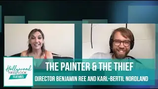 THE PAINTER & THE THIEF (2020) | Director BENJAMIN REE and KARL-BERTIL NORDLAND with SARI COHEN