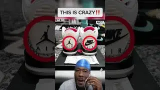 CRAZIEST JORDAN 3 FACTORY DEFECT‼️