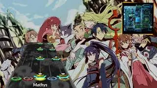 Different by BAND MAID Chart | Log Horizon Opening 3 Chart - Clone Hero
