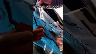 New graphic stickering for inter scooty for all bike modification and modify #sticker #viralvideo🔥♨️