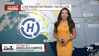 Jan. 12, 2026 | Santa Anas blow in hot, turning San Diego warmer | San Diego Weather Today