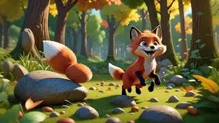 Two Tiny Foxes Sort by Size | Size Sorting Song for Kids | Nursery Rhymes and Baby Songs