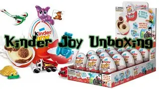 DC Comics Kinder Egg Unboxing
