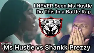 A Surprise Ending! Ms Hustle vs Shankk Prezzy Battle Rap Reaction By Eldric 💔 Valentine