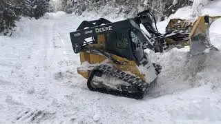 CLAW MANUFACTURINGS ULTIMATE TRACTION TRACKS WITH CARBIDE STUDS INSTALLED!