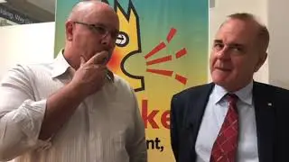 Speaking out on against the 