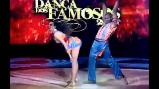 Dança dos Famosos 8 - Lambada - Mônica Martelli