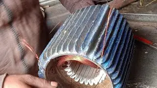 colcser 2hp motorwinding set fit/#subscribe #genius #electricsolution #reaction @ashwanikumar_22