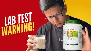 Vegetarian Protein Source || Amway Nutrilite All Plant Protein Review & Lab Test Report