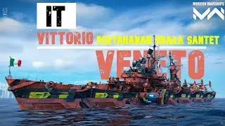 IT VITTORIO VENETO | Pertahanan Udara JAHANAM | Modern Warships