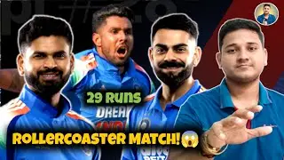 IND vs NZ Series With A Rollercoaster Match 🎢 | Virat Kohli Century Misses | Harshit Winning Knock 