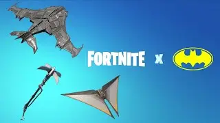 Batman Comic Book FREE REWARDS..! Fortnite Battle Royale