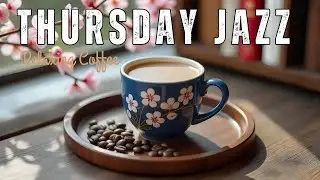 Morning Jazz 🎭 March Bossa Nova Instrumental and Relaxing Jazz Cafe Music for Studying.