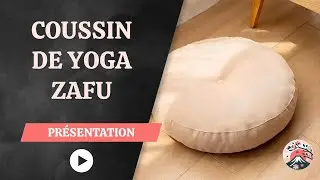 Coussin de yoga Zafu : l&rsquo;assise id&eacute;ale pour m&eacute;diter confortablement