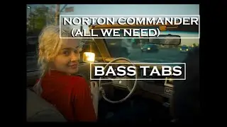 Men I Trust - Norton Commander (All We Need) [Bass Tab/Sheet Music]