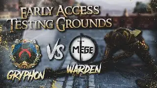 For Honor - Gryphon Early Access - Lord Dem Gryphon vs Mege Testing Grounds Warden