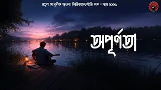 আধুনিক বাংলা লিরিক্যাল/ইন্ডি পপ&ndash; গান অপূর্নতা /২০২৬ _ Ms Lily Music Play 