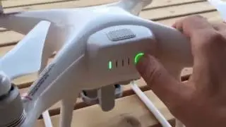 DJI Phantom 4 Gimbal horizontal alignment issue (fixed)