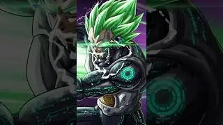 ULTIMATE MECHA SAIYAN  Design Breakdown  #shorts #dragonballsuper 372