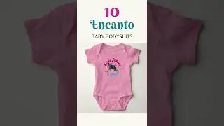 20 Encanto baby bodysuits to make your little one's wardrobe as enchanting as the Madrigal family!