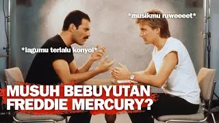 MISTERI HUBUNGAN ROGER TAYLOR DAN FREDDIE MERCURY