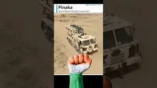 DRDO tests Guided Pinaka Rocket System #shorts #missile #shortsfeed