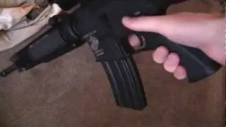 G&P SAM-R 500fps (Customers gun)