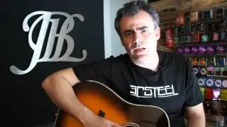 Juan Brieva (luthier): Cejuelas de guitarra octavadas (Buzz Feiten, PRS, Earvana, Musicman)