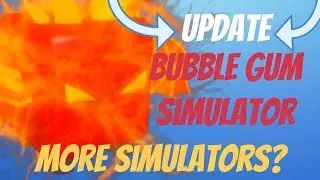 Bubble Gum Simulator Gameplay? //New Simulator Update Video// Roblox