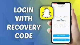 How to Login Snapchat with Recovery Code