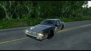 Mixed Surface Stage BeamNG