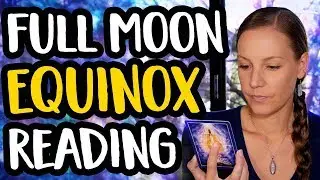 Full Moon Equinox Angel Card Reading