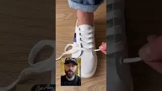 ralph lauren sneaker lacing #ralphlauren #ralphlaurenstyle #shoelacetying #shoelaces #footcomfort