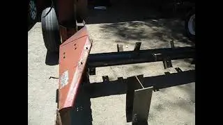 Compost Turner Made From 5209 Mower Conditioner, part 1
