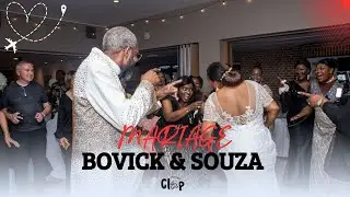 MARIAGE BOVICK & SOUZA💍🇧🇪