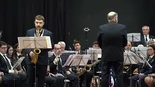 Concerto for Alto Saxophone and Band - Ronald Binge - SUM Santa Cecilia de Barx
