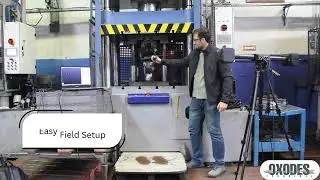 MOXO Smart Measurement Probe- Measurements of Sheet Metal Dies