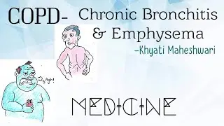 COPD- Chronic Bronchitis & Emphysema General Medicine