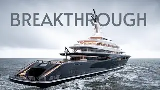 BREAKTHROUGH &mdash;a 118.8 m superyacht by Feadship,