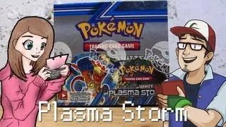 Opening a Pokemon Plasma Storm Booster Box with JWittz
