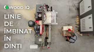 Linie de Imbinat in Dinti - Wood IQ