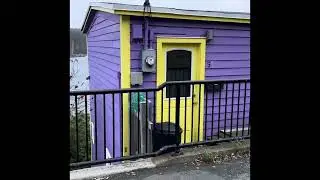Urban Walk in The Battery St. John&rsquo;s Newfoundland and Labrador Canada