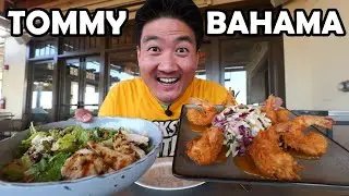 Everything I Ate at TOMMY BAHAMA RESTAURANT!