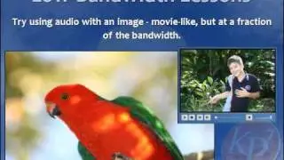 Low Bandwidth Lessons