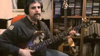 Ring my bell by Anita Ward personal bassline by rino Conteduca with bass Ken Smith BSR5 black tiger