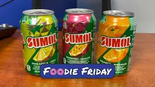 TRYING SUMOL! #foodiefriday