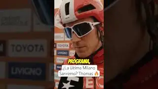 &iquest;La &uacute;ltima Milano Sanremo? Thomas #geraint #milanosanremo #thomas